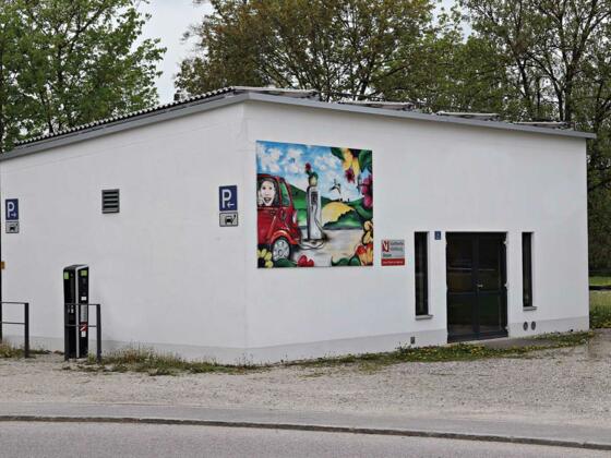 Heizzentrale am Festplatz Vilsbiburg