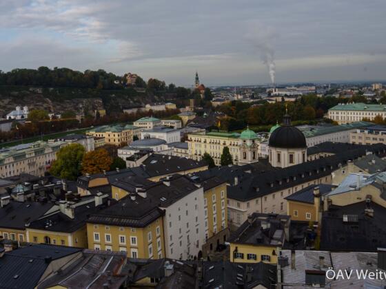 Blick auf Salzburg
