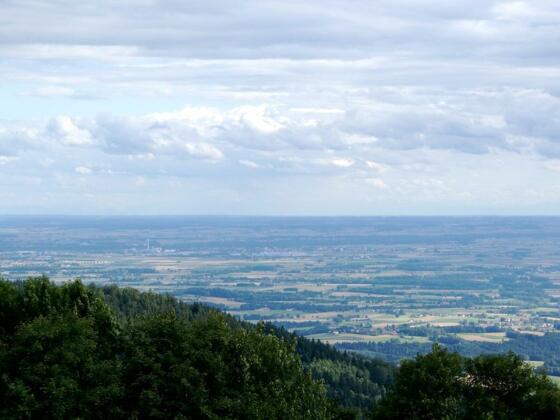 Fernsicht von Grandsberg