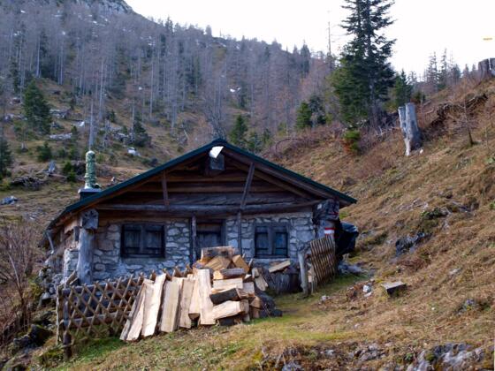 Laufenbergalm 1307m
