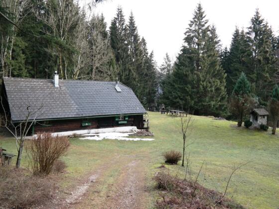 Mühlauer Alm (674 m)