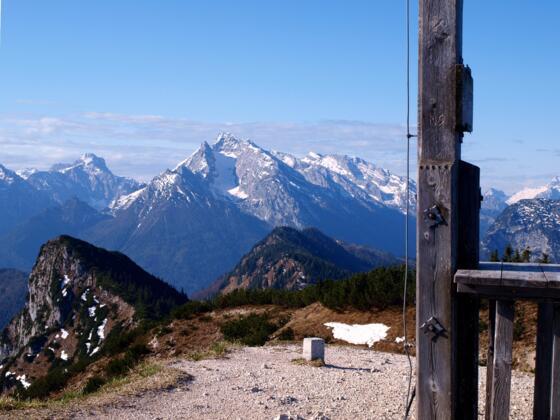 Karkopf 1739 m mit Hochkalter