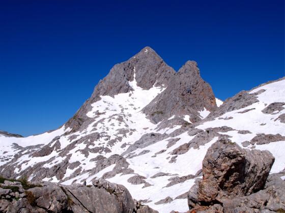 Gr. Hundstod vom Schneiber 2330 m gesehen.