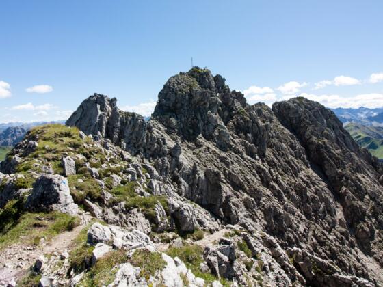 Rückblick über das Rauhhorn