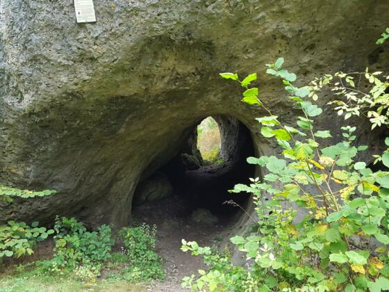 Das Pferdsloch im Tiefen Grund bei Tüchersfeld