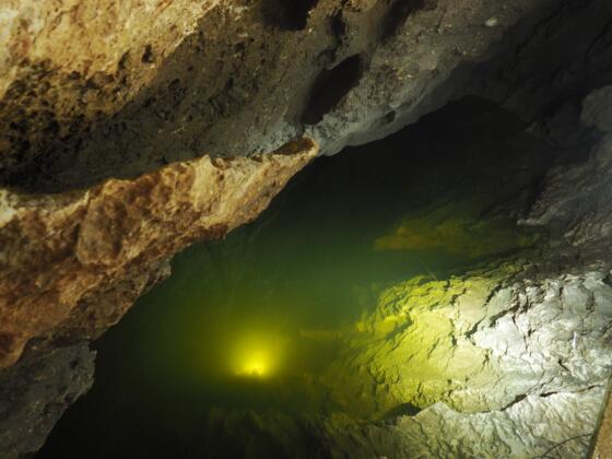 See Koppenbrüllerhöhle um 600m