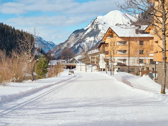 Langlaufloipe Alfenz - 2. Abschnitt in Klösterle am Arlberg