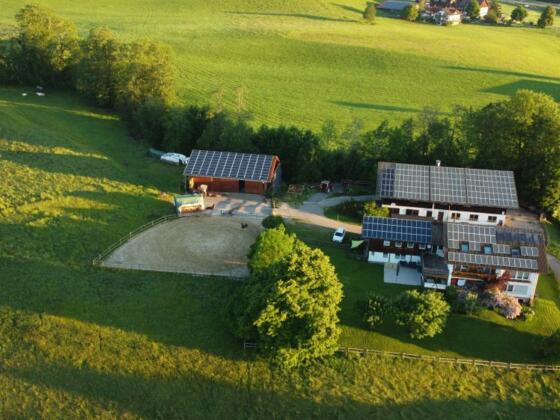 Ferienhof Singer von oben