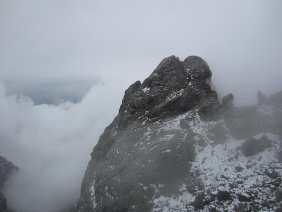 Blaueisspitze von der Blaueisscharte