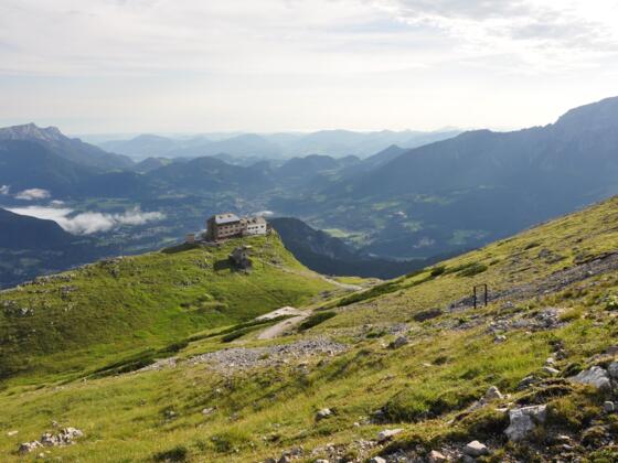 Watzmannhaus und Berchtesgaden