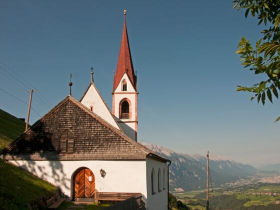 Blick ins Inntal. Ein Platz zum träumen und meditieren.