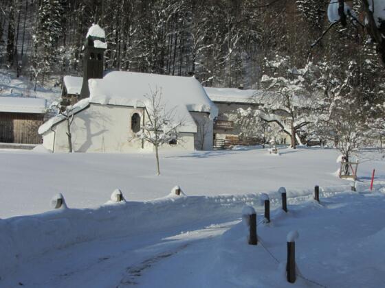 Kapelle in Urschlau