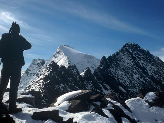 Scharte Schönbichler Horn mit Möseler