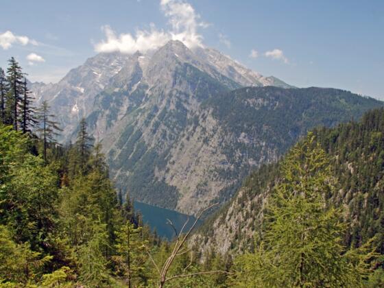 Über dem Königssee