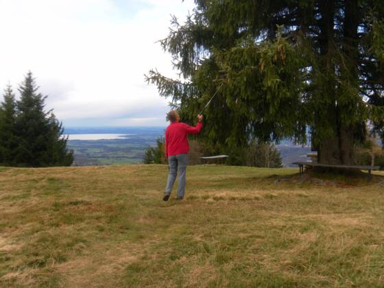 Gipfelplateau