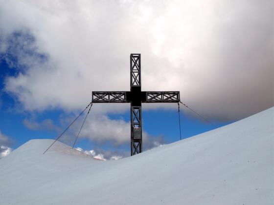 Auf der Schneeekuppe 3185m