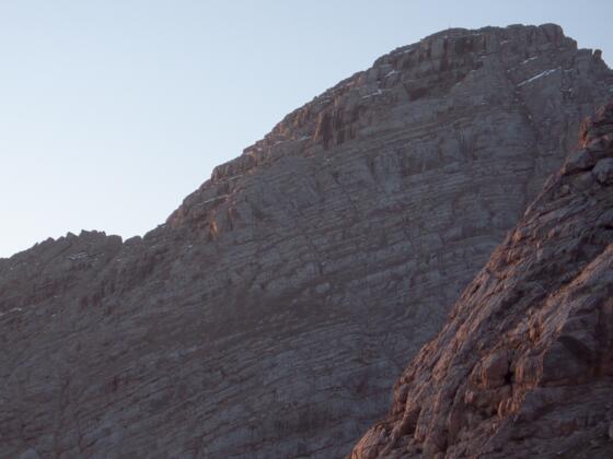 Großes Ochsenhorn gesehen von der Schmidt-Zabierow Hütte