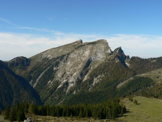 ...ebenso der Schafberg