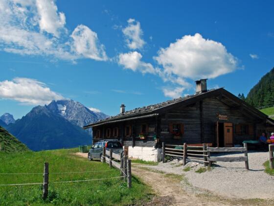 An der Mordaualm