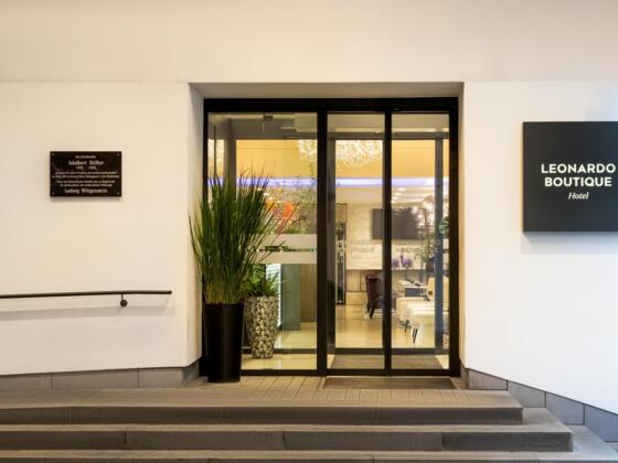 Leonardo Boutique Linz City Center Fassade