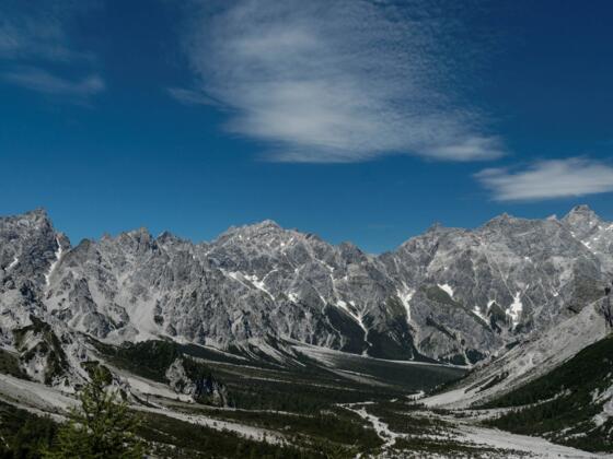 Berge um das hintere Wimbachtal