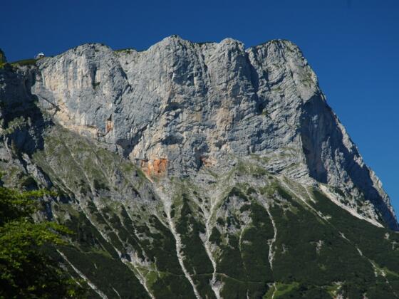 Untersberg-Südwände mit Rosslandersteig