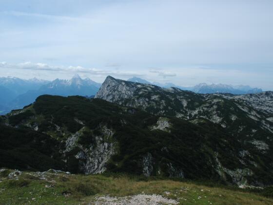 Berchtesgadener Hochthron vom Salzburger Hochthron aus gesehen