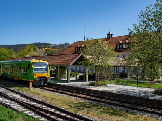 Bahnhof Bodenmais