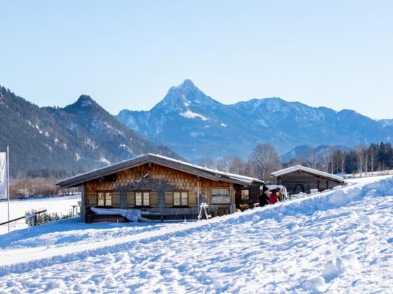 Skihütte Wanger