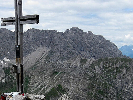 Spitzkofel von der Weittalspitze