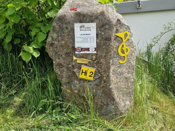 Erste Station des Musikerweges