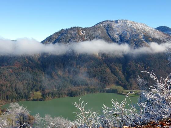 Rannberg 1366m mit Hintersee