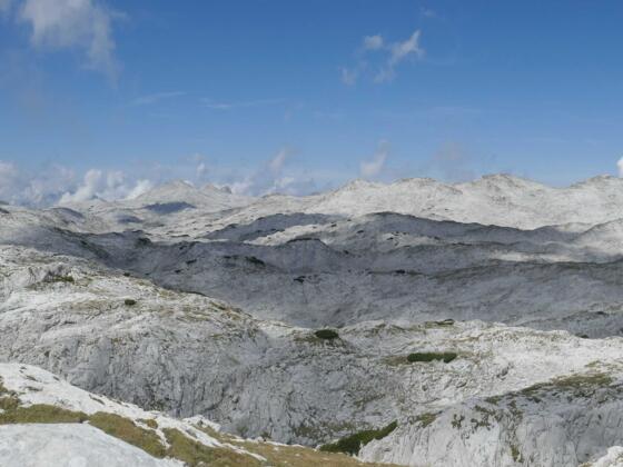 Panoramabild vom nördlichen Tennengebirge