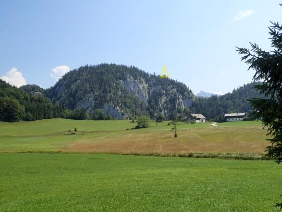 West- bzw. Südwestseite des Plombergsteinmassivs