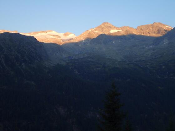 Hochalmspitze - Preimlspitz - Oberlercherspitze