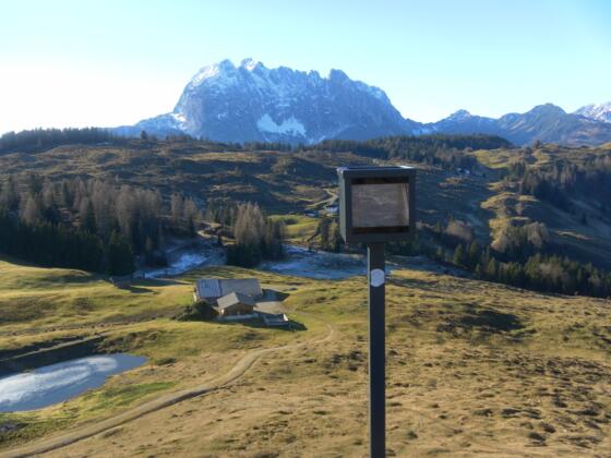 Prostalm und Wilder Kaiser vom Prostkögerl