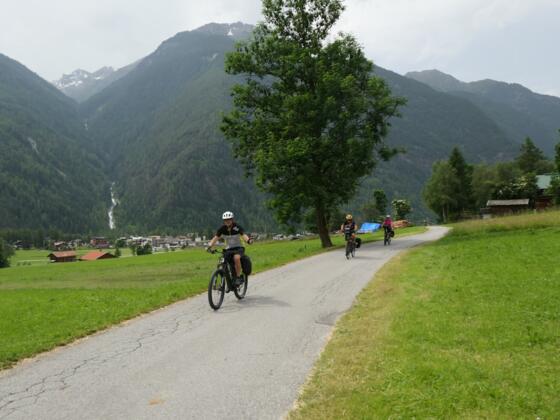 Im Ötztal bei Umhausen