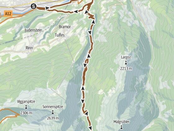 Die Tour im Überblick