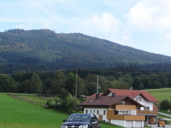 Blick von Wühnried auf den Einödriegel