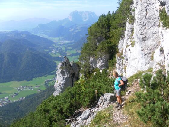 zurück am Zettensteig