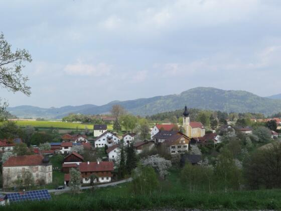Blick auf Haunkenzell