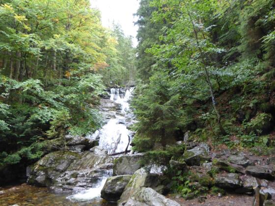 Riesloch-Wasserfälle