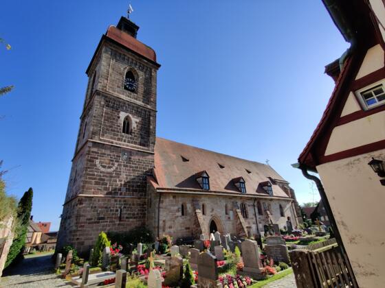 Roßtal - Pfarkirche St. Laurentius