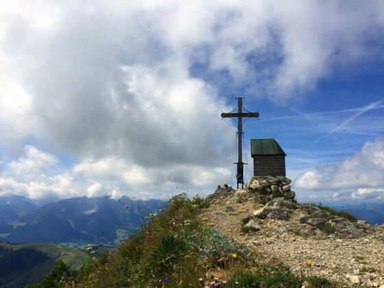 Geigelstein Gipfel 1808 m