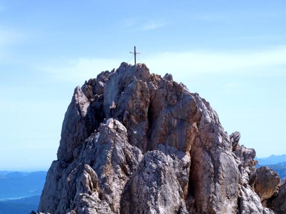 Blick NO Gipfel 2606 m