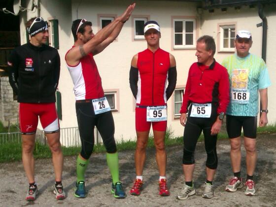 vor dem Start