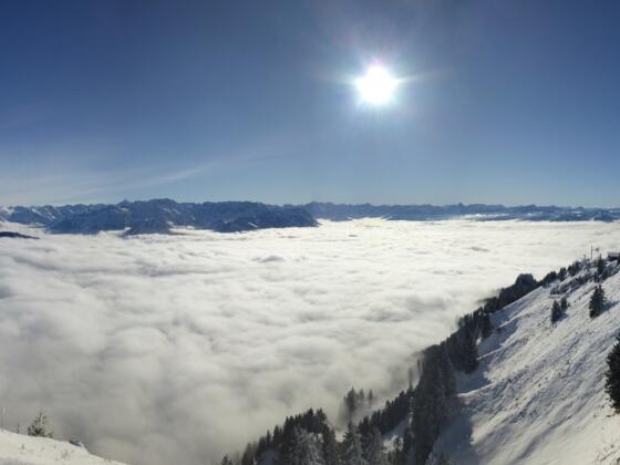 Gipfelpanorama - 180°