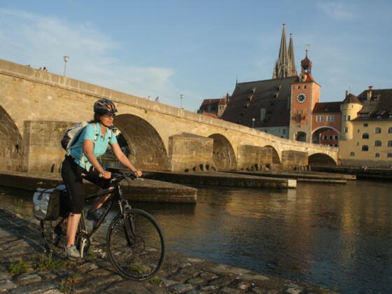 Steinerne Brücke in Regensburg