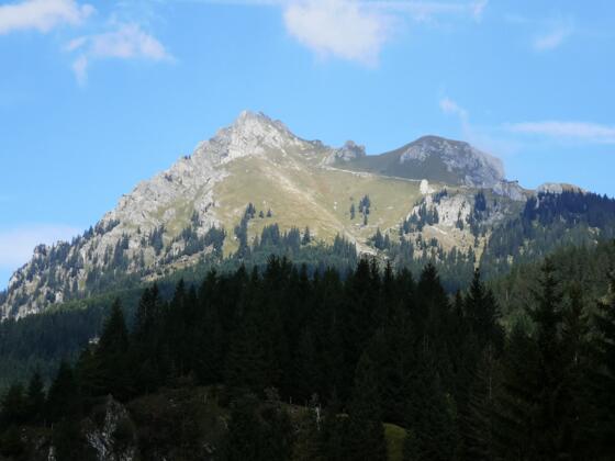 Aggenstein mit Bad Kissinger Hütte