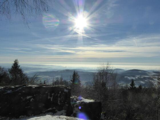 Blick vom Geßingerstein